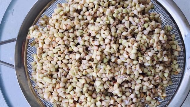 ХЛЕБ ИЗ ЗЕЛЕНОЙ ГРЕЧКИ без муки и дрожжей! смотреть онлайн