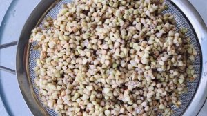 ХЛЕБ ИЗ ЗЕЛЕНОЙ ГРЕЧКИ без муки и дрожжей!