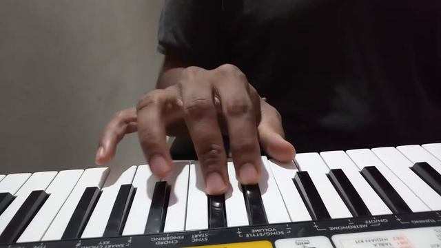 Hare Krishna Mahamantra 3 / YAMAHA PSS F30 / Harmonium practice смотреть онлайн