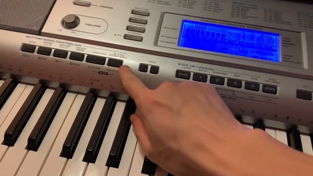 Обзор синтезатора Casio CTK 4000