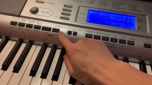 Обзор синтезатора Casio CTK 4000