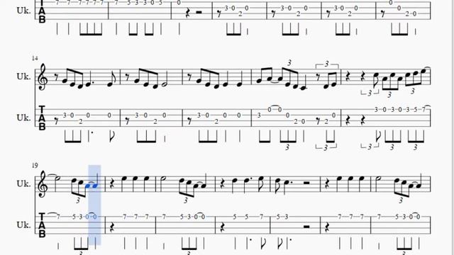 Ukulele Tab: How to play Bet Ain't Worth the Hand by Leon Bridges смотреть онлайн