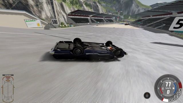 Car Jump Arena #6 BeamNG.drive HD смотреть онлайн