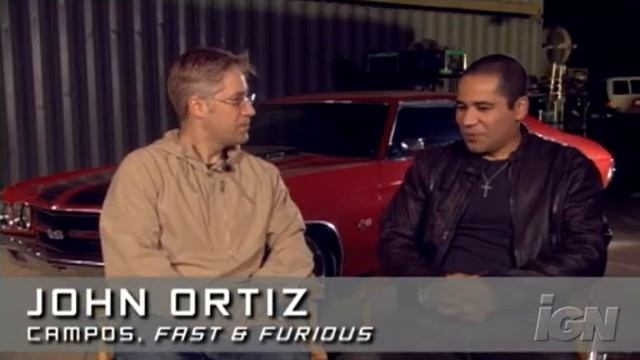 Fast and Furious Interview смотреть онлайн