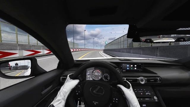 800HP LEXUS RCF CUTTING THROUGH SHUTOKO - ASSETTO CORSA смотреть онлайн