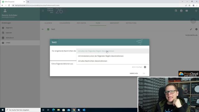 Mailserver #11 - Mailcow Sieve - Mails automatisch behandeln смотреть онлайн