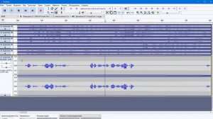 Записываем Аудио треки с помощью программы Аудасити