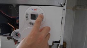 Сервисные режимы и настройка датчика комнатной температуры в котле Minorca Nibir