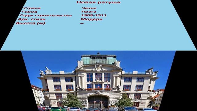 Новая ратуша (Прага) смотреть онлайн