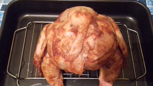 Курица в духовке смотреть онлайн