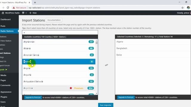 WP Radio Player – Worldwide Radio Station Directory Player Plugin For WordPress смотреть онлайн