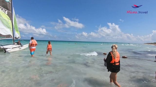 MAMA TRAVEL: Прогулка на катамаране в отелях Варадеро смотреть онлайн