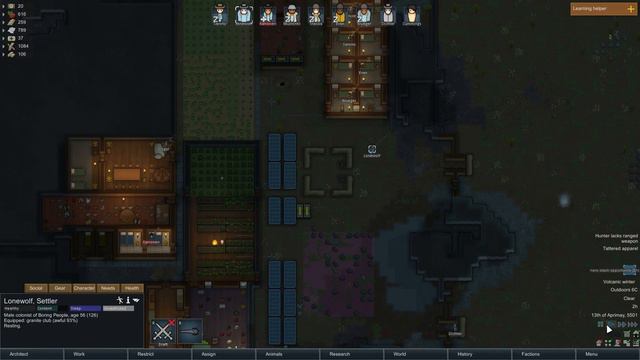 RimWorld Alpha 17 - Ep 23 - Turrets and Fighting Pirates - Raw Gameplay смотреть онлайн