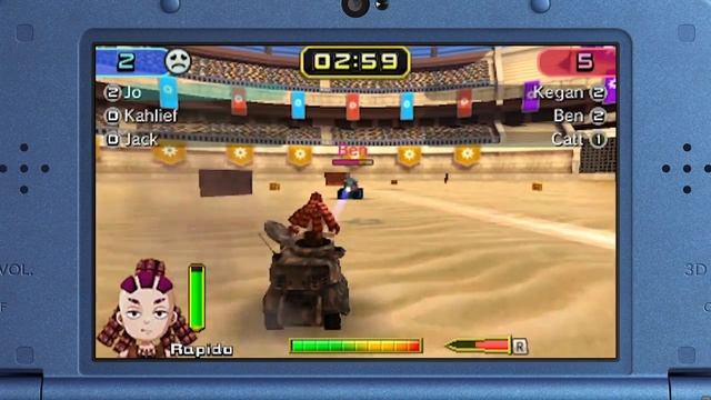 Tank Troopers | Characters (3DS eShop) смотреть онлайн