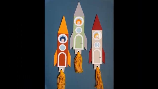 Поделки ко Дню космонавтики 1 класс своими руками смотреть онлайн