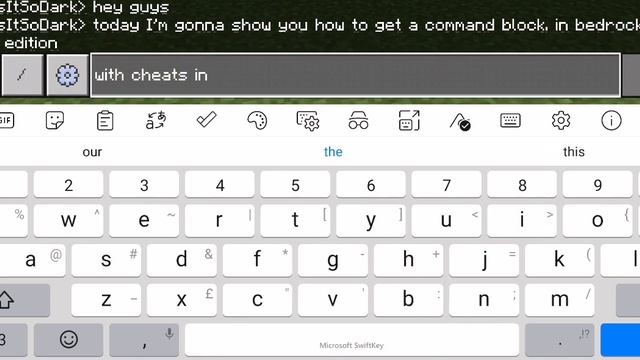 How to get a command block on minecraft | bedrock & java смотреть онлайн