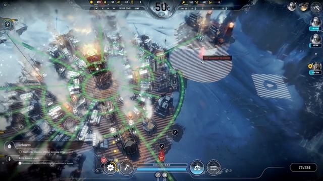 RUNNING FROM THE STORM - Part 9 - Let's Play FrostPunk Pre-Release Gameplay смотреть онлайн