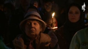 Патриарх Кирилл совершил утреню с чтением Великого канона преп  Андрея Критского