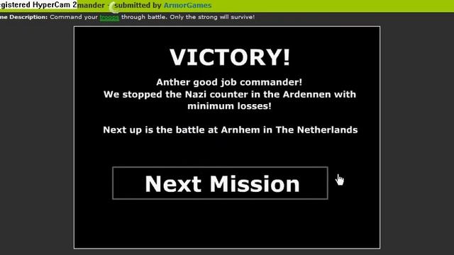 WW2 Commander walkthrough смотреть онлайн