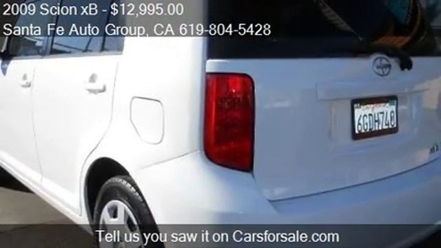 2009 Scion xB Wagon - for sale in San Diego, CA 92126 смотреть онлайн
