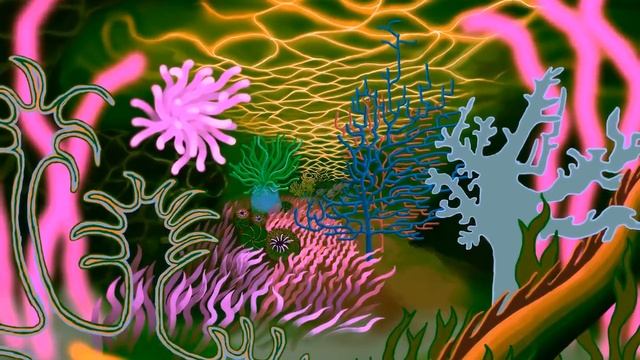 Arkadia Zoomquilt - infinite zoom art - looping 10 hours in 4K смотреть онлайн