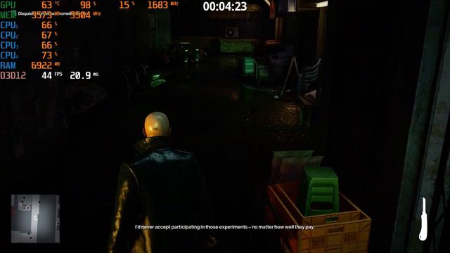 Hitman 3 China Graphic Intensive Mission FPS Test On Ryzen 3 1200 + 1050 Ti Low,Medium,High Setting смотреть онлайн