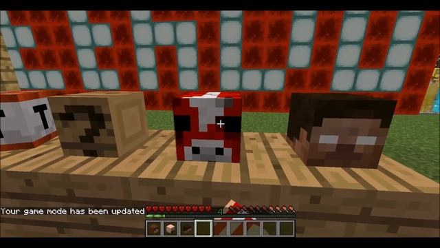 How to Spawn Custom mob/player Heads in Minecraft смотреть онлайн