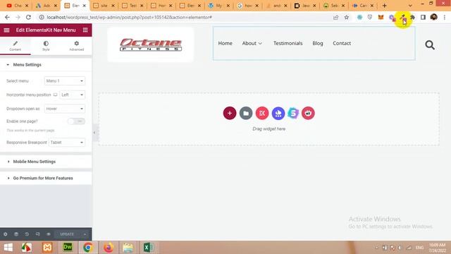 How to add search bar in header wordpress with Elementor free смотреть онлайн