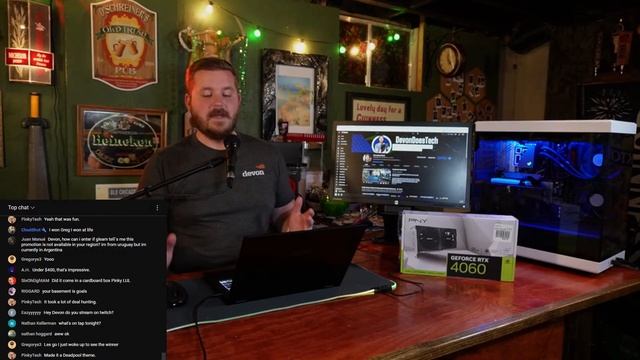 ?2x PNY GeForce RTX 4060 VERTO GPU GIVEAWAY! | #26? смотреть онлайн