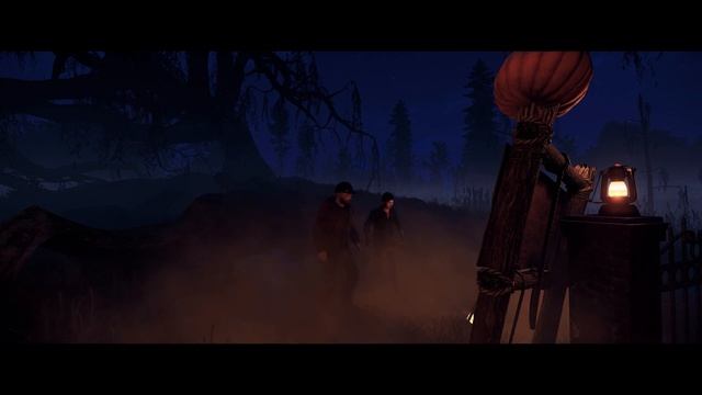 ИНТЕРАКТИВНЫЙ Хэллоуинский квест | RUST смотреть онлайн