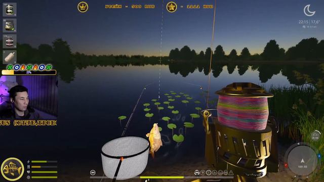 Русская Рыбалка 4 🔥🍀🔥 Russian Fishing 4 смотреть онлайн