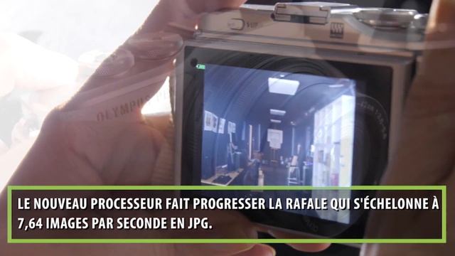 Prise en main du Olympus Pen E-PL9 : une évolution stylée ! смотреть онлайн