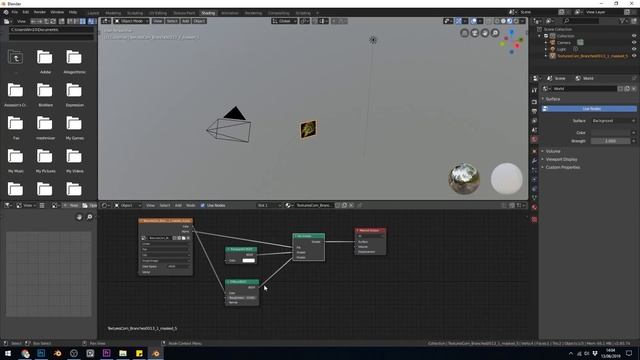 Прозрачные текстуры в Blender 2.8 | Трава, листья и декали | EEVEE для новичков смотреть онлайн