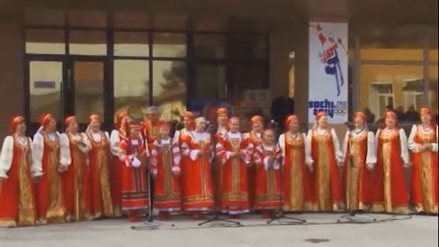 Широкая масленица в Крымске смотреть онлайн