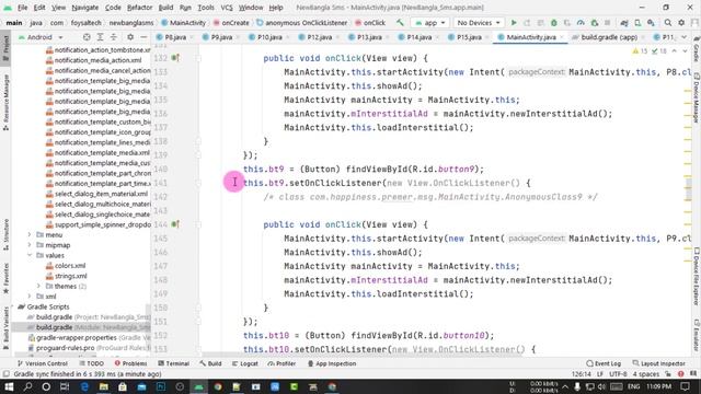 How To Make Bangla Sms App In Android Studio | decompiled apks | Sms App Bangla смотреть онлайн