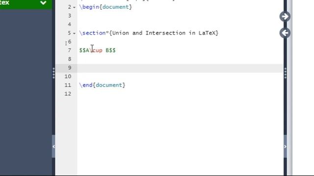 Union and Intersection in a LaTeX Document || Overleaf || Mathematical Explorations смотреть онлайн