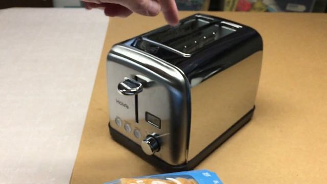 HoLife Toaster with Countdown Timer смотреть онлайн