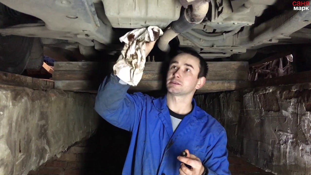 замена масла opel astra h z16xer своими руками быстро смотреть онлайн