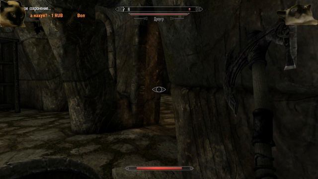Профессиональный каджит.(не умею играть) The Elder Scrolls V: Skyrim