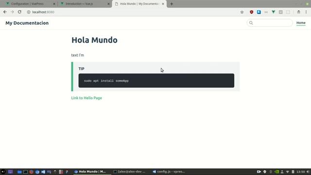 VuePress The Vue Js Static Site Generator смотреть онлайн