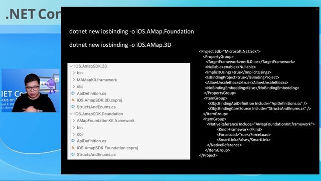 Binding Native Libraries for .NET MAUI | .NET Conf: Focus on MAUI смотреть онлайн