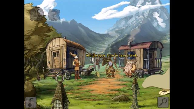 The Whispered World IOS Gameplay HD