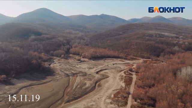 ПОЧЕМУ В НОВОРОССИЙСКЕ ВОДА ПО РАСПИСАНИЮ. НЕБЕРДЖАЕВСКОЕ ВОДОХРАНИЛИЩЕ ОБМЕЛЕЛО ЗА 5 МЕСЯЦЕВ. смотреть онлайн