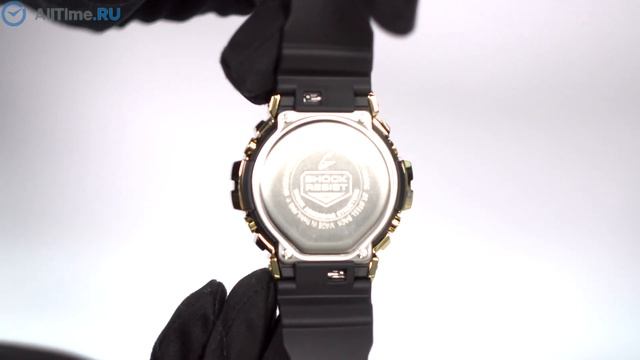 Обзор часов Casio G-SHOCK GM-6900G-9ER с хронографом. Японские наручные часы. Alltime смотреть онлайн
