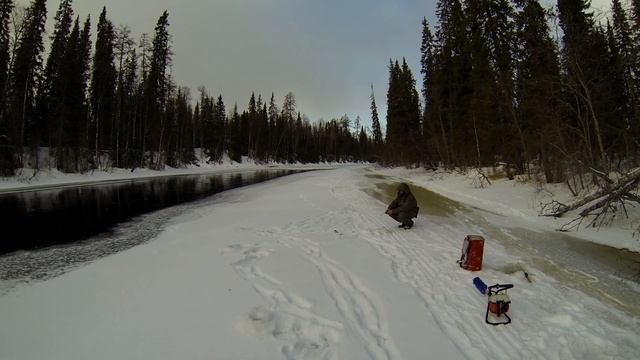 ЗИМНЕЕ ПУТЕШЕСТВИЕ, в поисках хариуса. смотреть онлайн