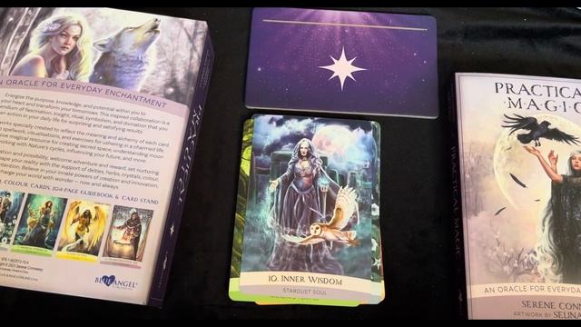 Practical Magic oracle - Serene Conneeley,Selina Fenech смотреть онлайн