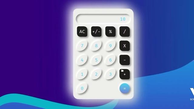 Simple Calculator using html, css and typescript with some stunning css effects смотреть онлайн