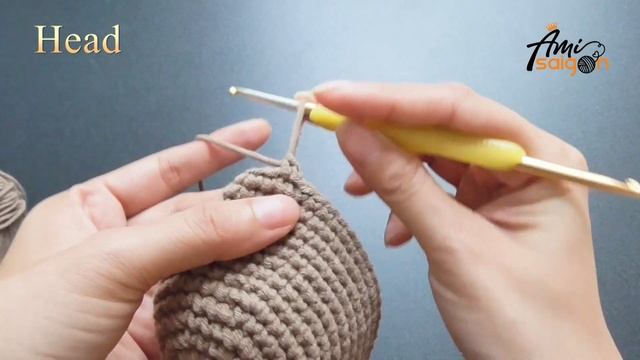 #121 | Crochet Mickey & Minnie Mouse (1/4) |  Disney Characters Crochet Pattern | @AmiSaigon