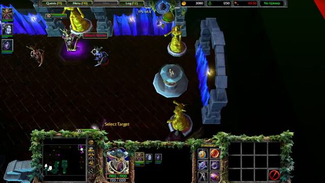 Warcraft 3 Reforged - Shadows Of Hatred v2.2.2 - 10 - Fury Of The Betrayer смотреть онлайн