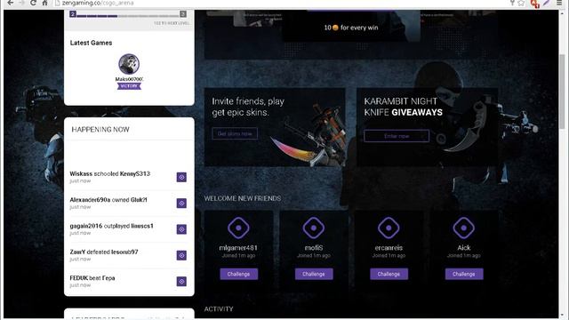 Как зарегистрироваться на сайте Zengaming смотреть онлайн
